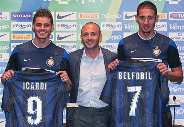Icardi & Belfodil - Inter