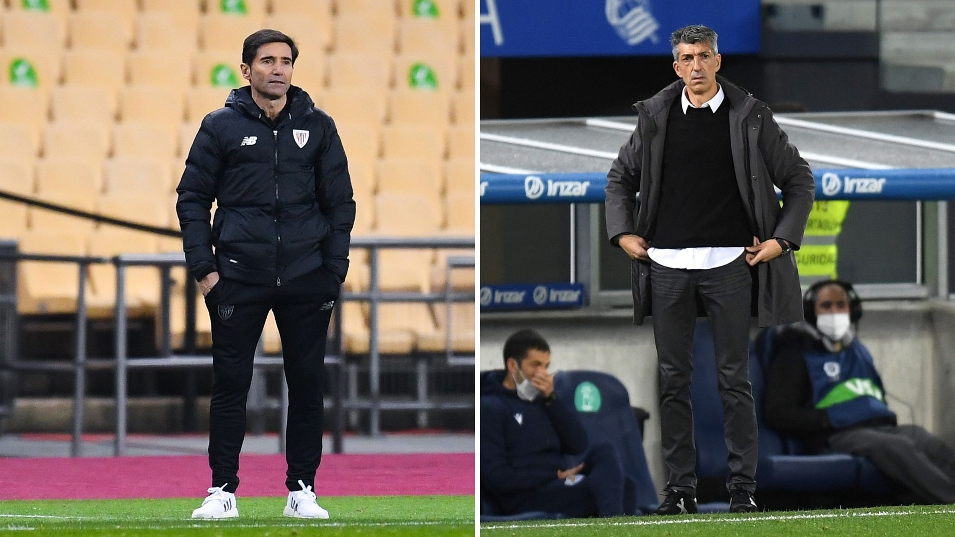 Marcelino e Imanol, Athletic y Real Sociedad