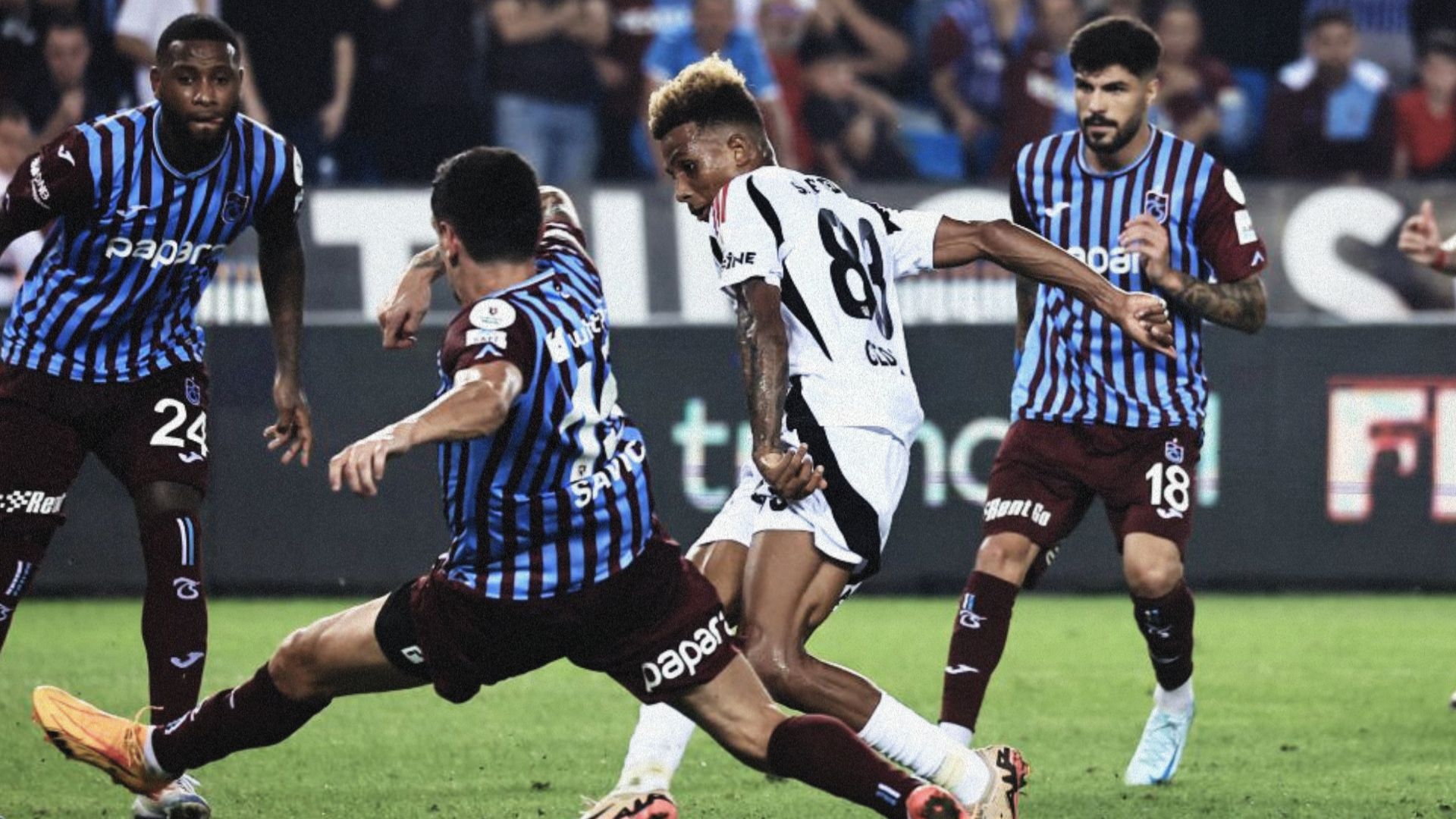 Trabzonspor-Beşiktaş