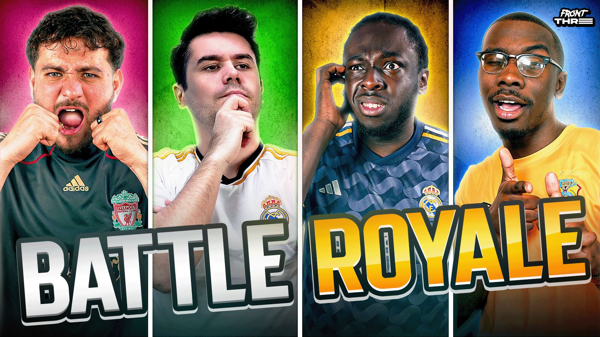Front Three Battle Royale