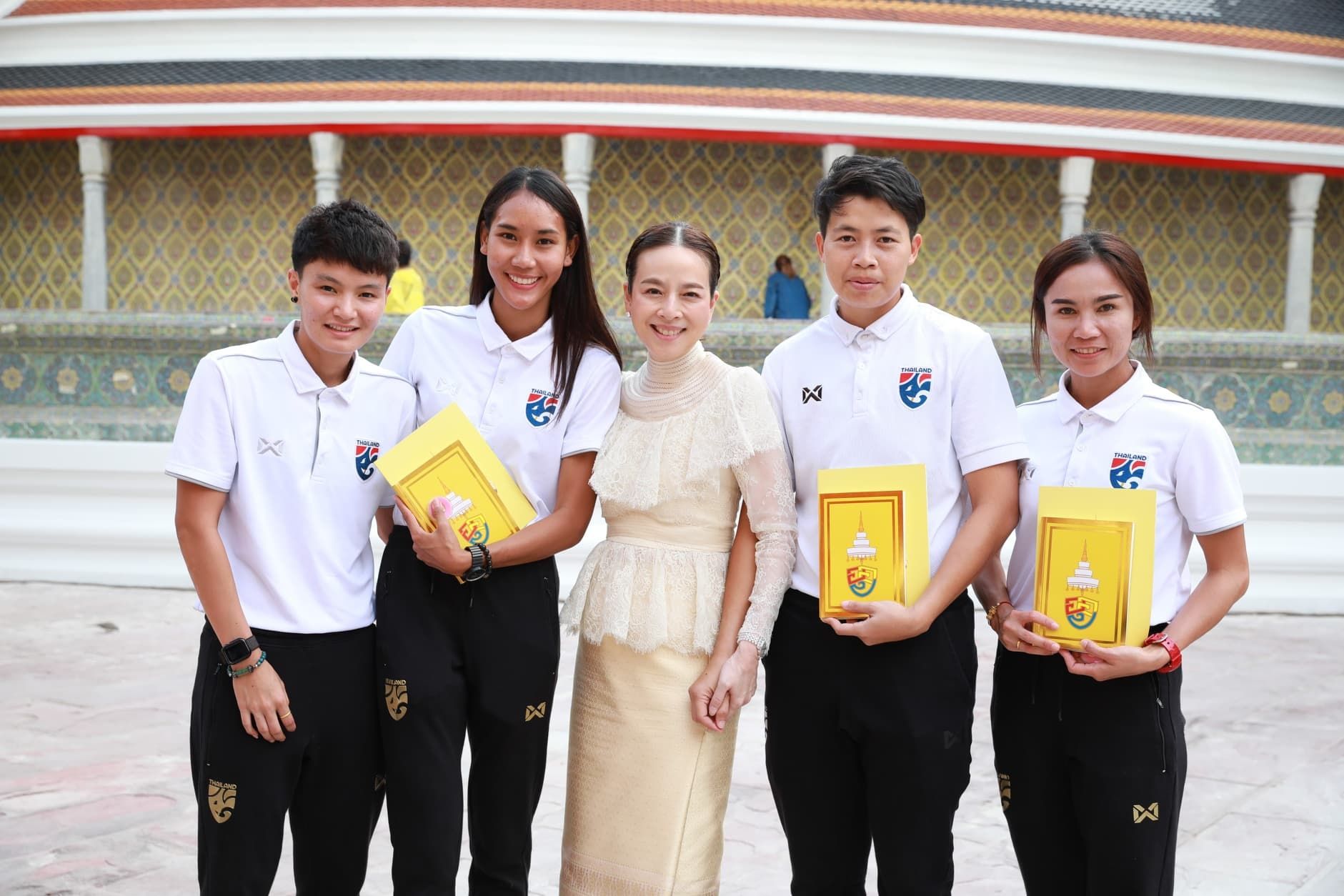 ฟุตบอลหญิงทีมชาติไทย