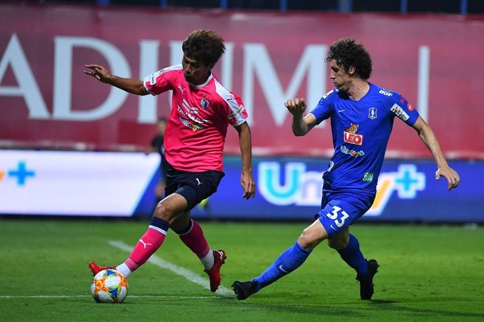 บีจี ปทุม ยูไนเต็ด - เซเรโซ โอซากา