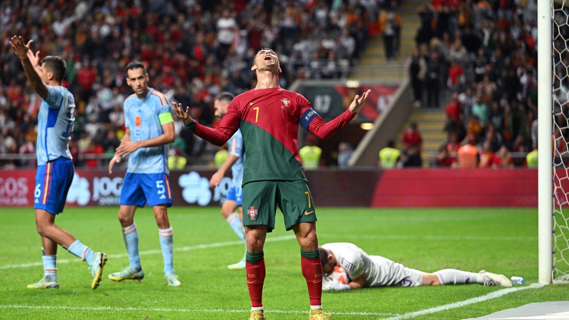 Cristiano Ronaldo Spain Portugal 2022-23