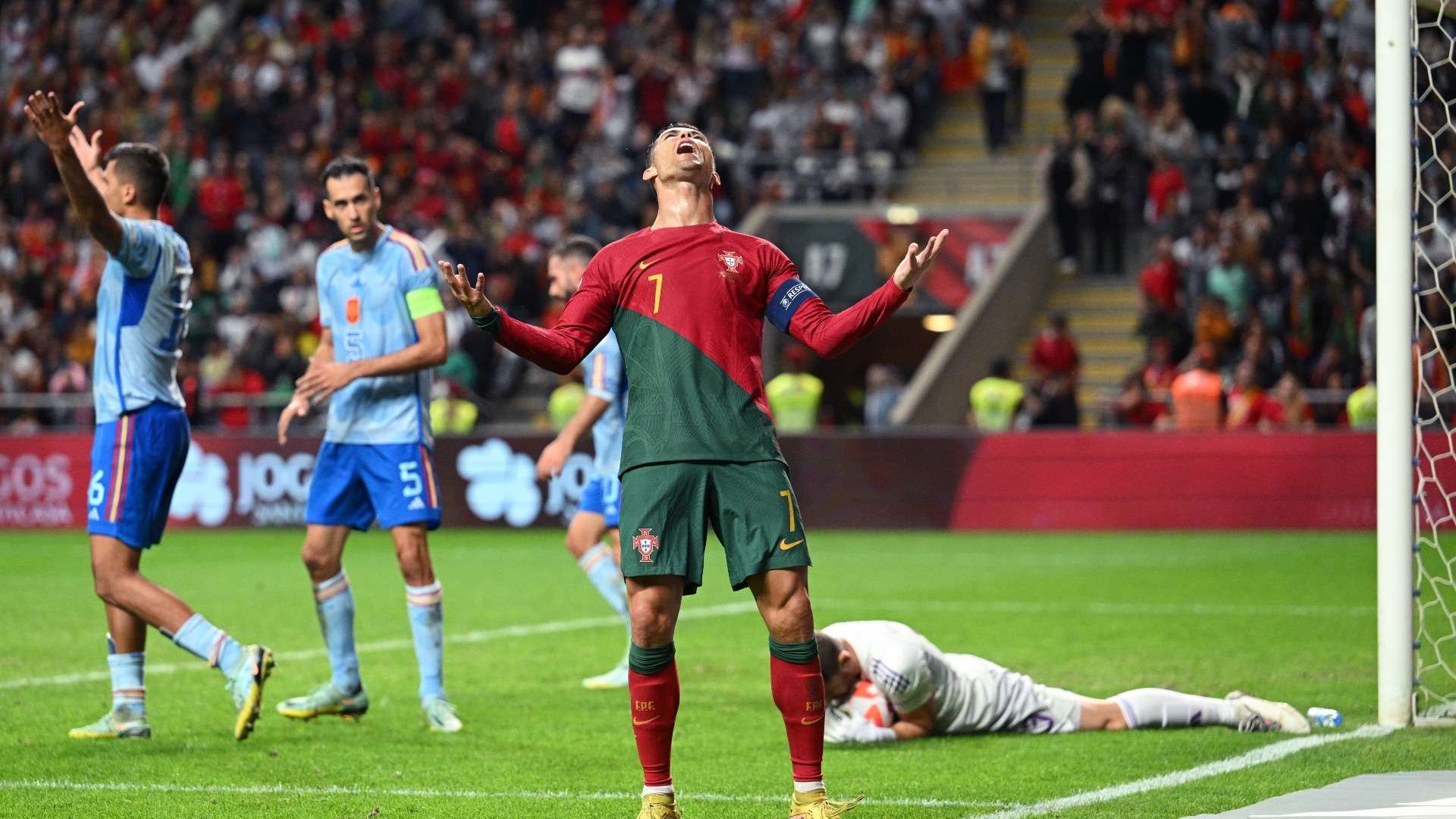 Cristiano Ronaldo Spain Portugal 2022-23