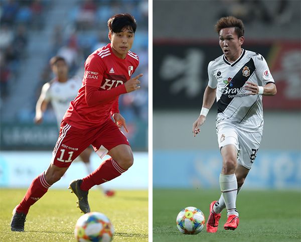 이동준 vs 쿠니모토