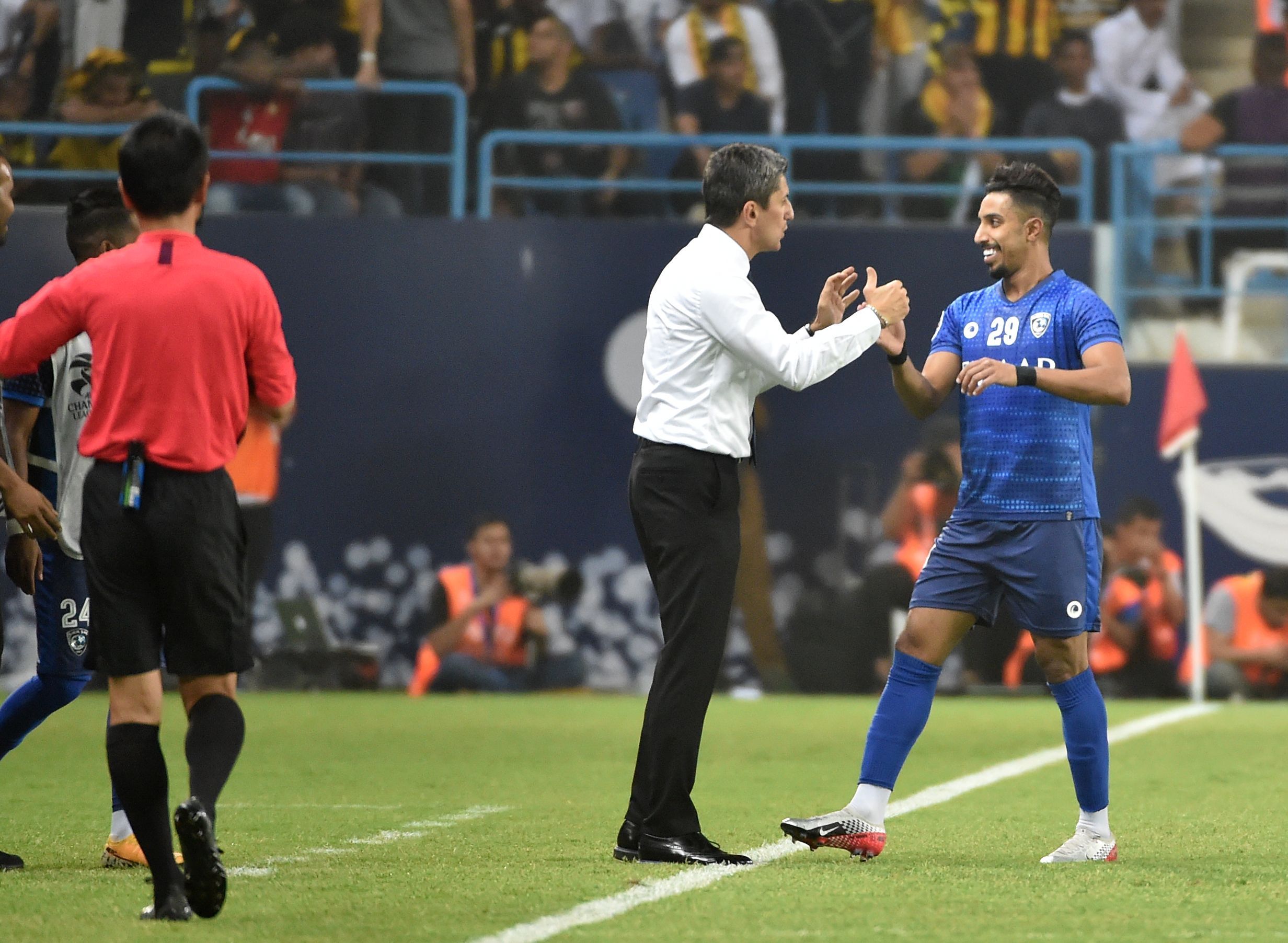 سالم الدوسري الهلال الاتحاد السعودية دوري أبطال آسيا