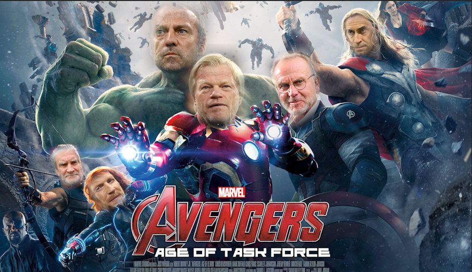 GFX Avengers DFB Task Force