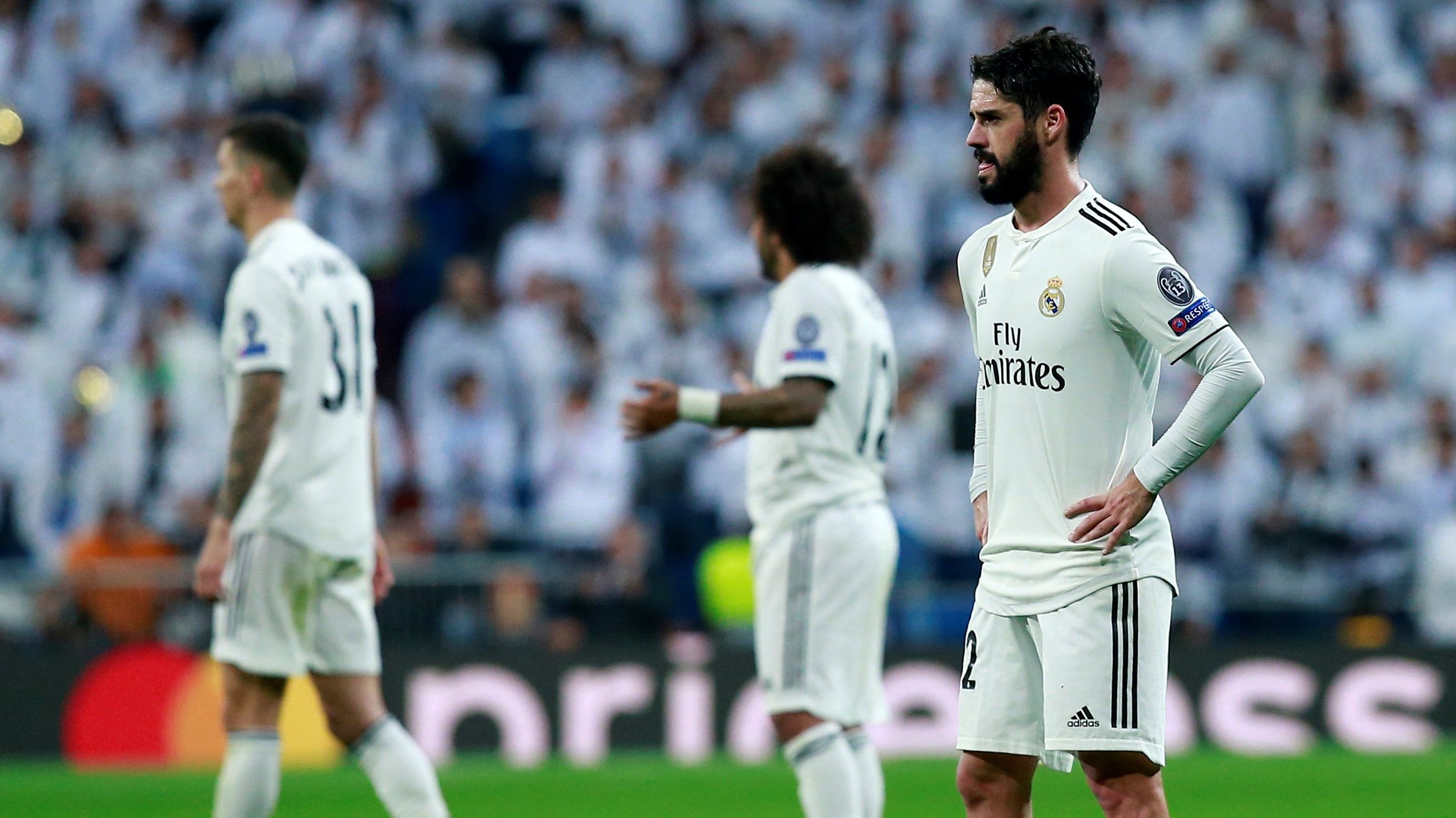 Isco Alarcon Real Madrid CSKA UCL 12122018