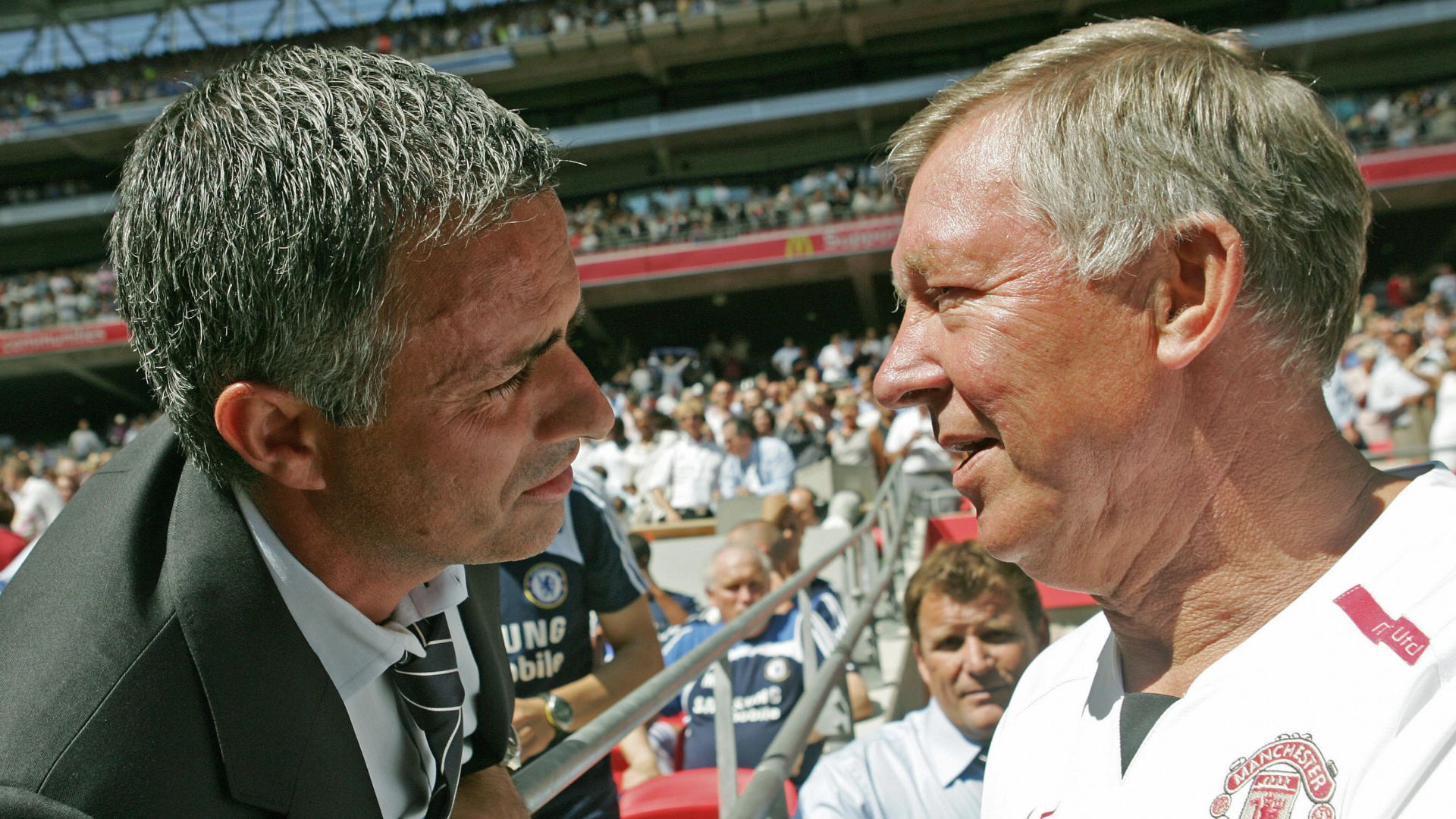 Jose Mourinho Alex Ferguson