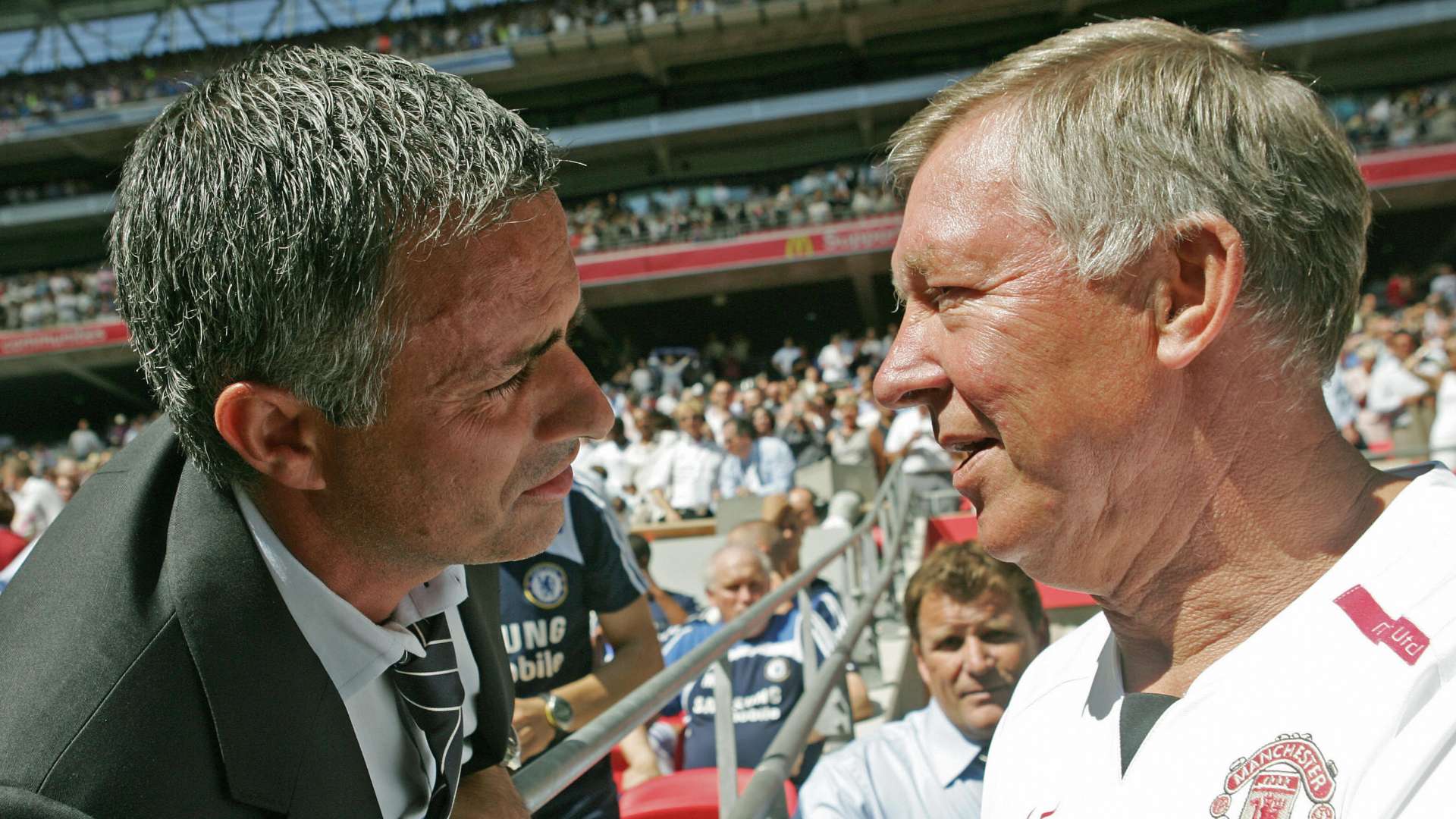 Jose Mourinho Alex Ferguson