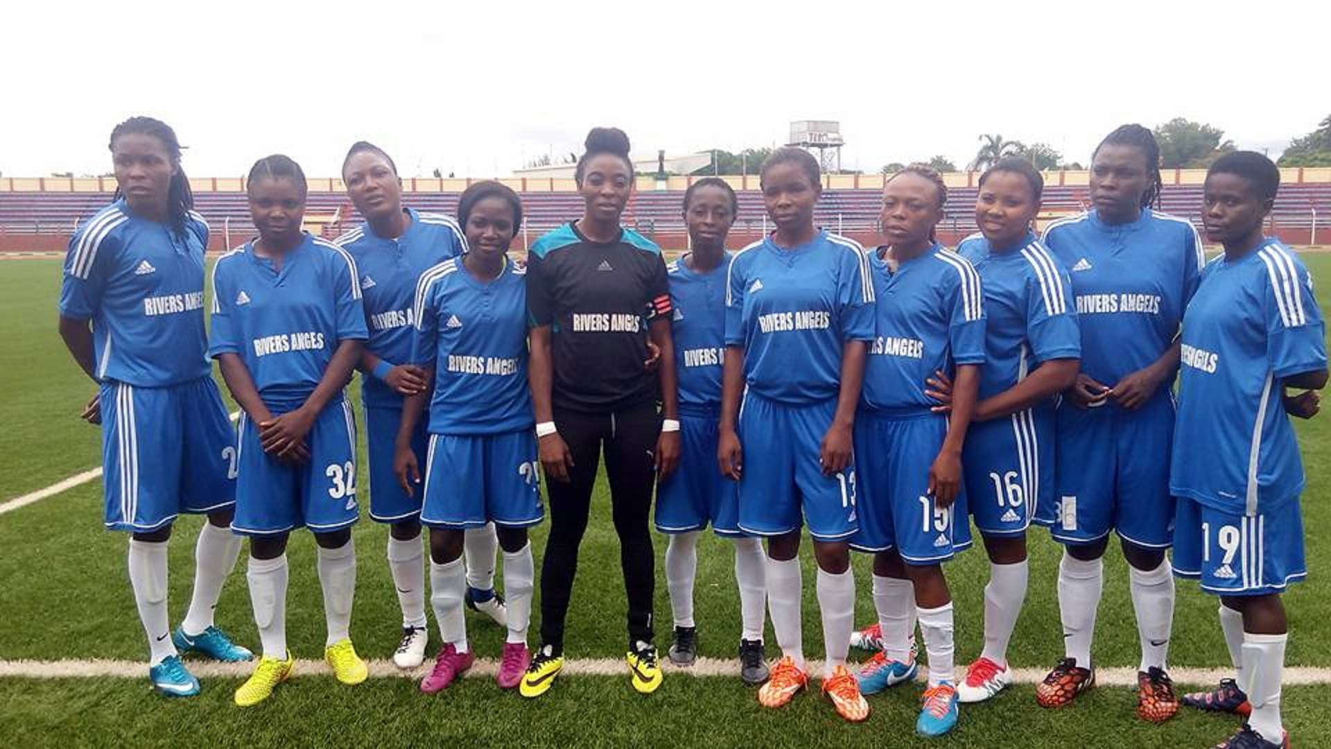Rivers Angels - 2016 Federation Cup