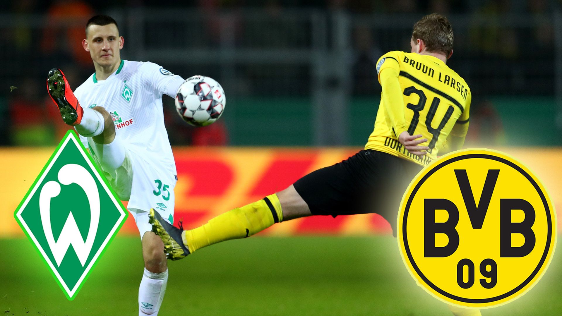 GFX Werder Bremen BVB 2019