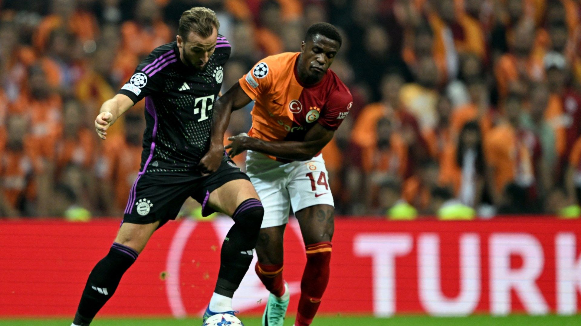 Harry Kane Bayern Galatasaray