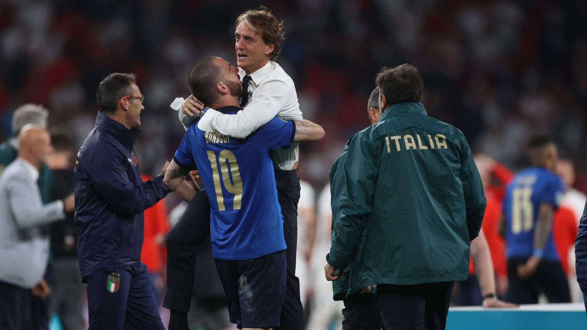 Roberto Mancini Italy England Euro 2020