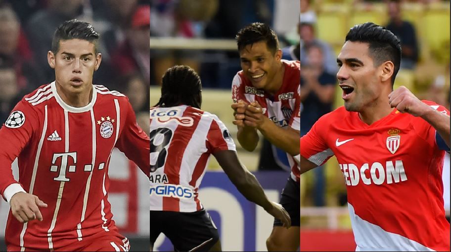 James, Falcao, Teo Collage