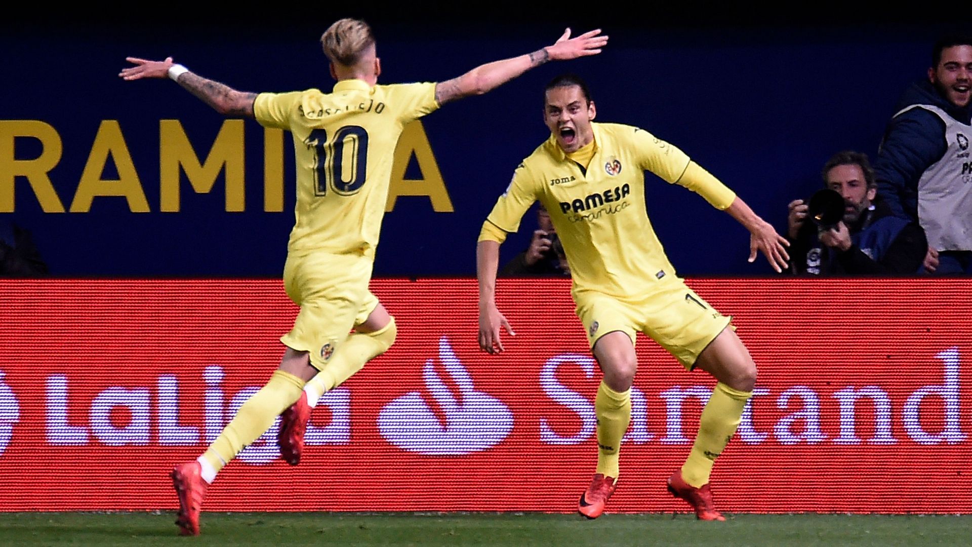 Enes Unal Villarreal La Liga 03182018