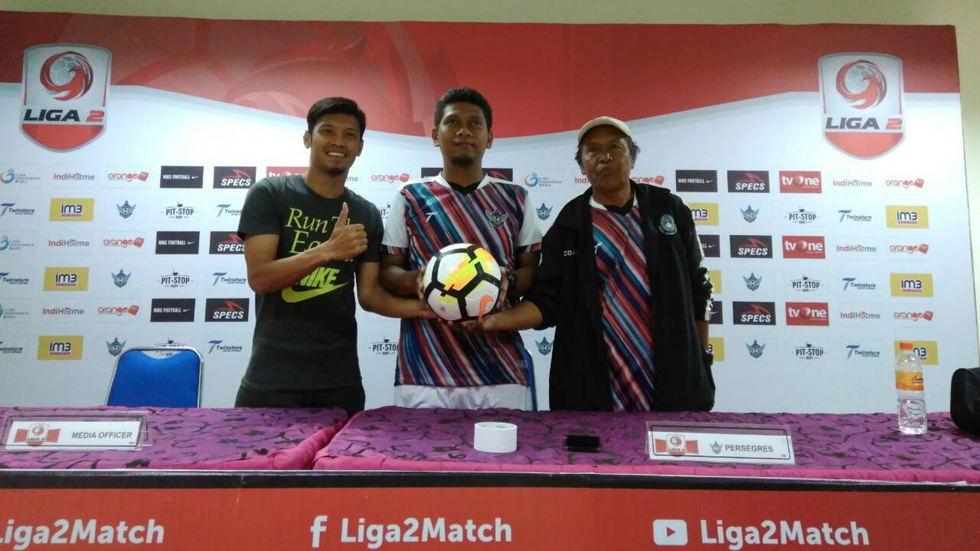 Sanusi Rahman, Fery Hadi Kurniawan &David Faristian