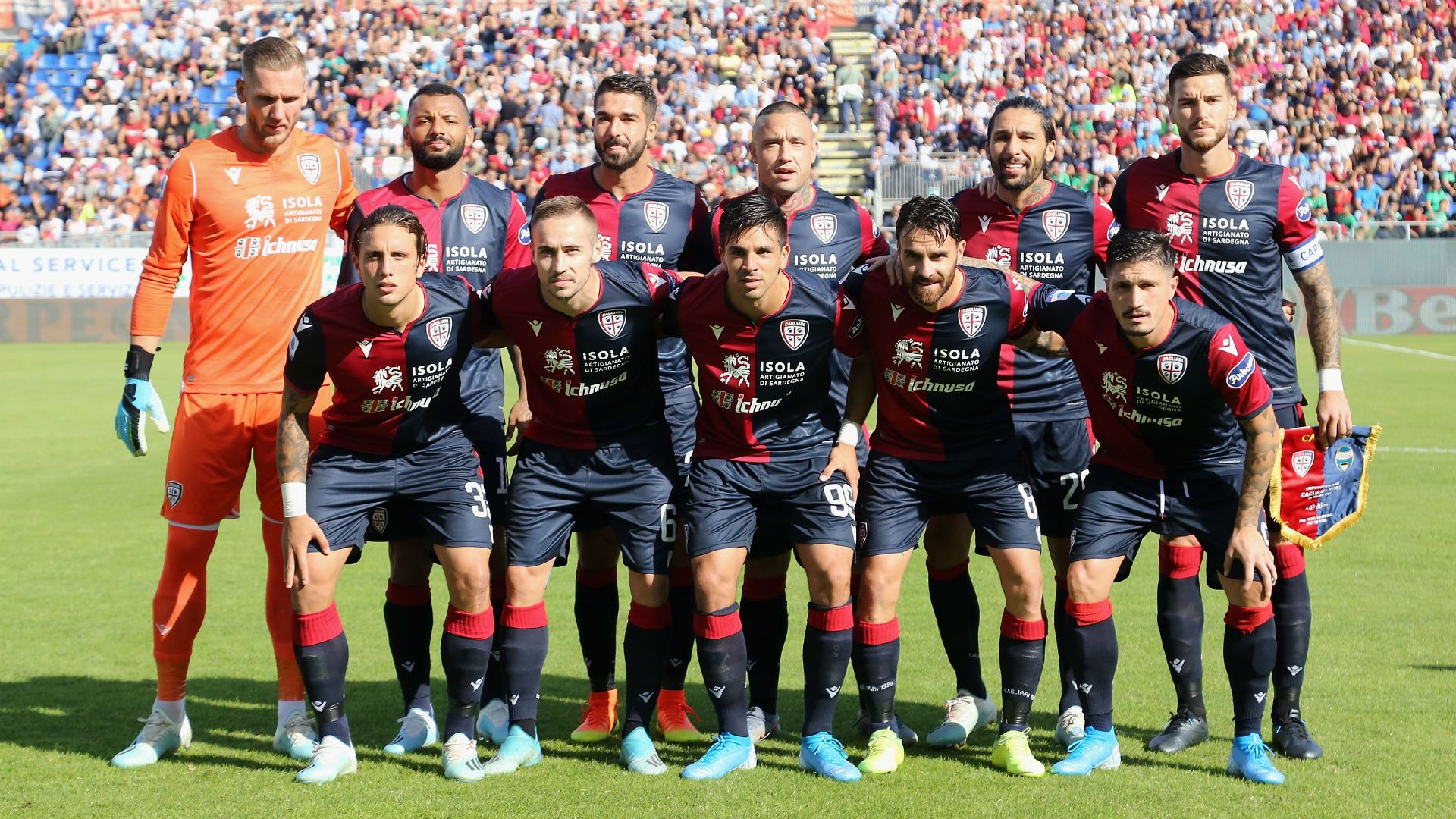 Cagliari squad