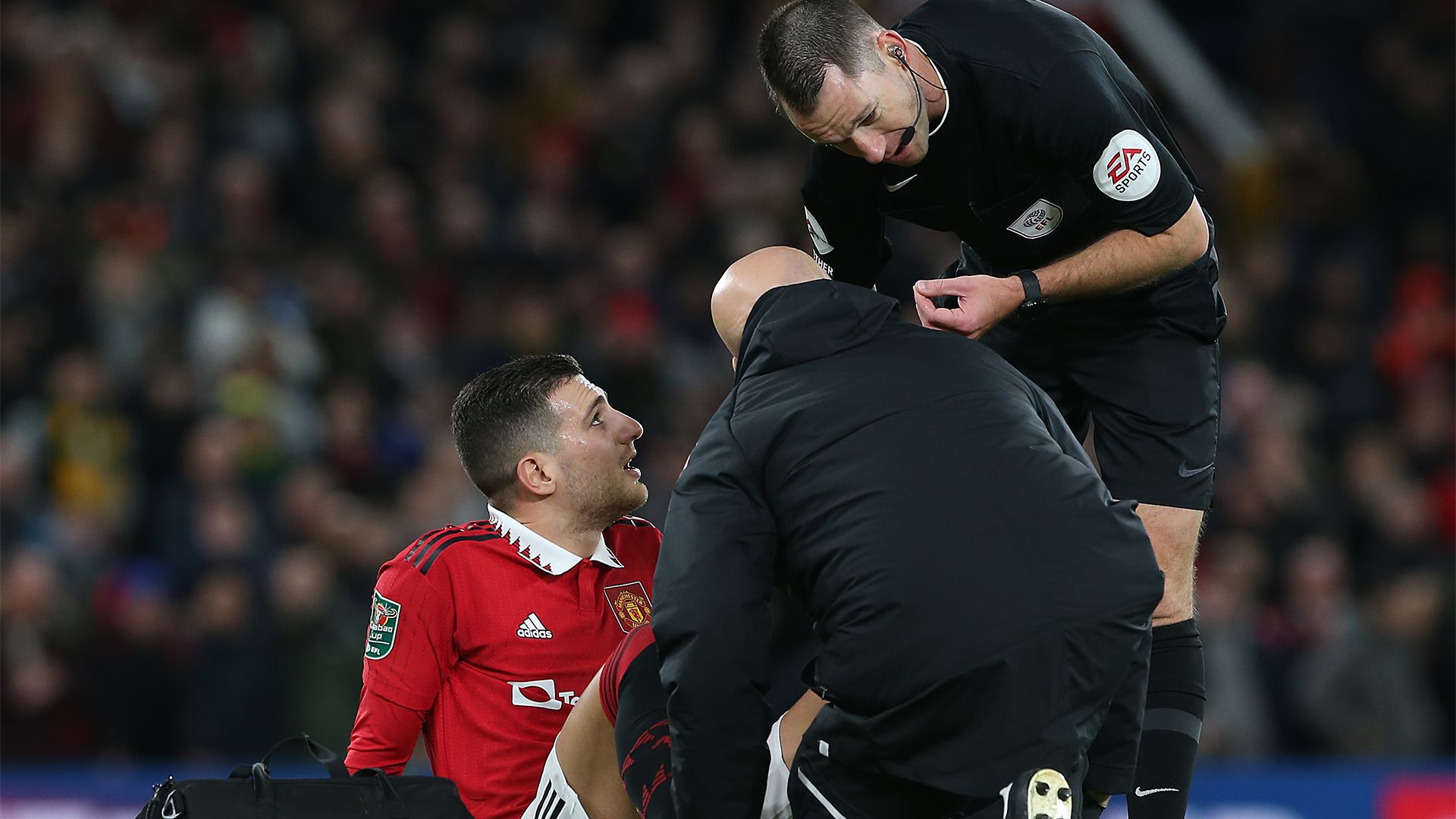 Diogo Dalot injured Manchester United 2022-23