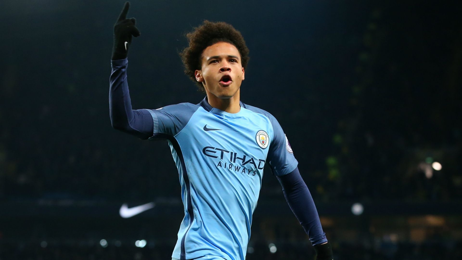 Leroy Sane Manchester City