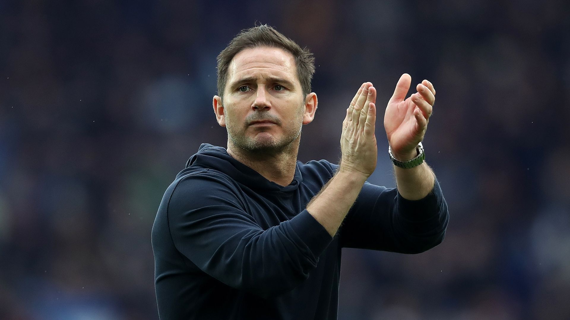 Frank Lampard Everton Premier League 2021-22