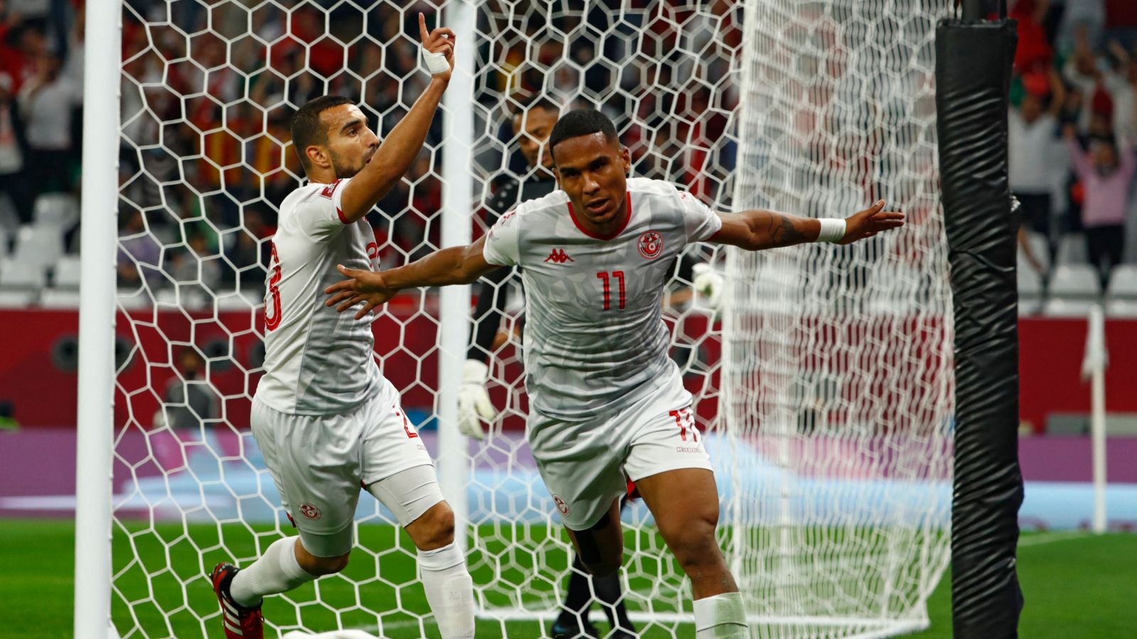 Seifeddine Jaziri - tunisia - arab cup 2021