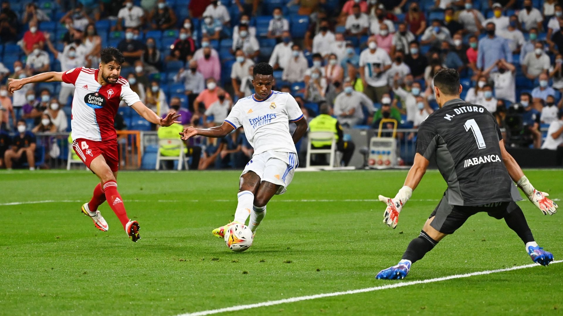 Vinicius Jr Real Madrid 2021-22