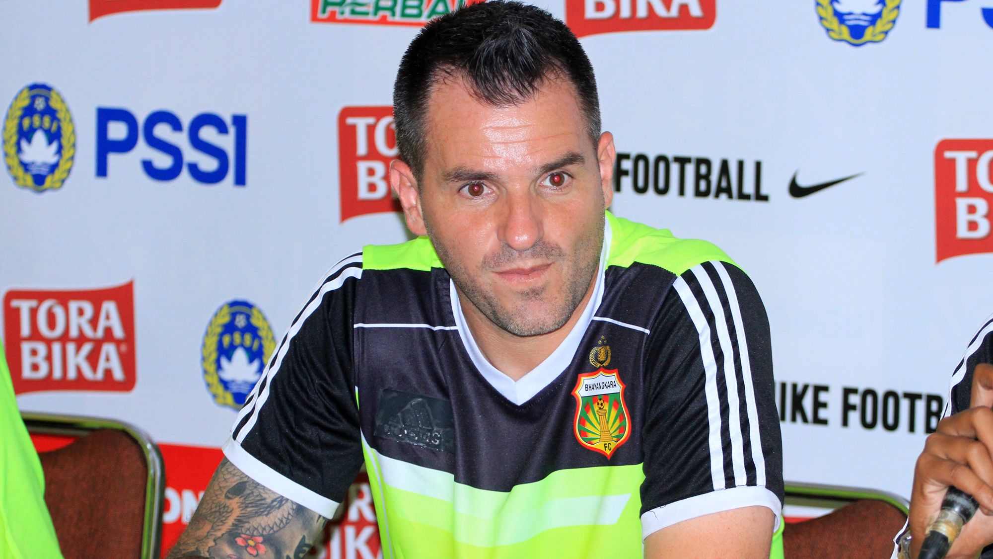 Simon McMenemy - Bhayangkara FC