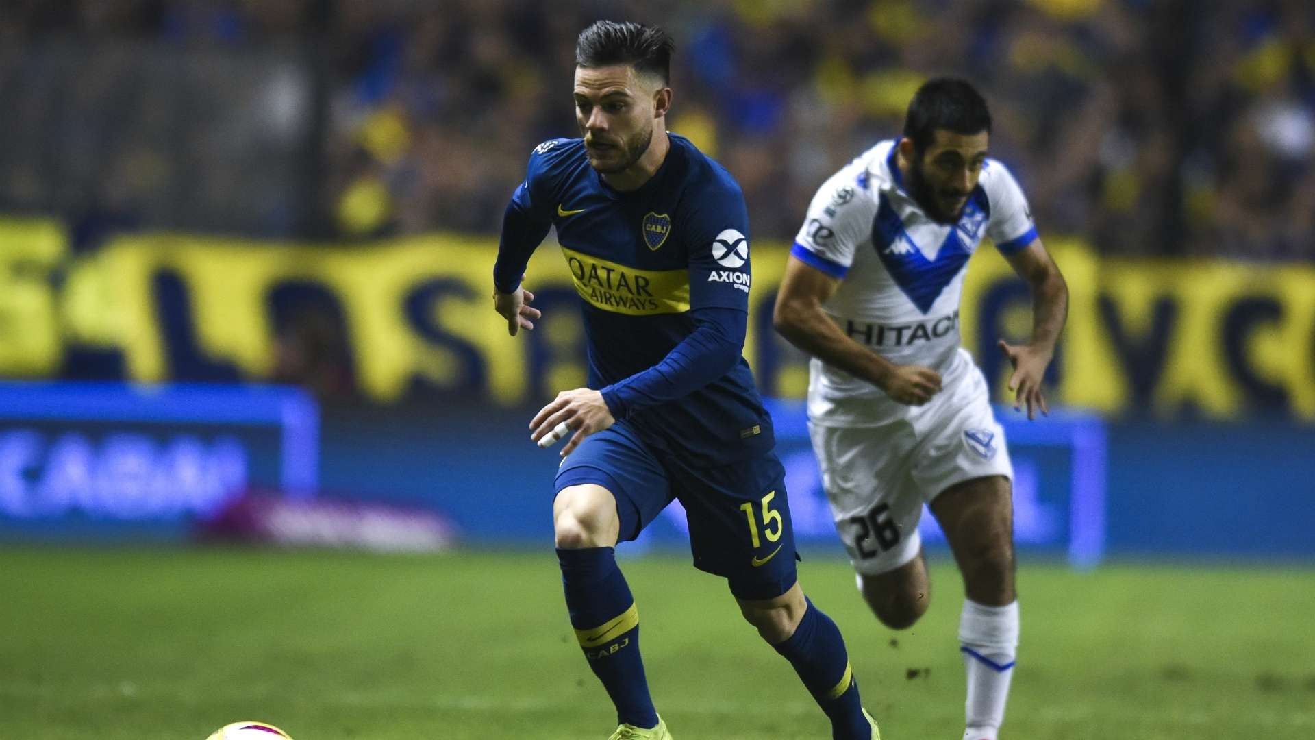 Nahitan Nandez Boca Juniors Velez Sarsfield Copa de la Superliga 05162019