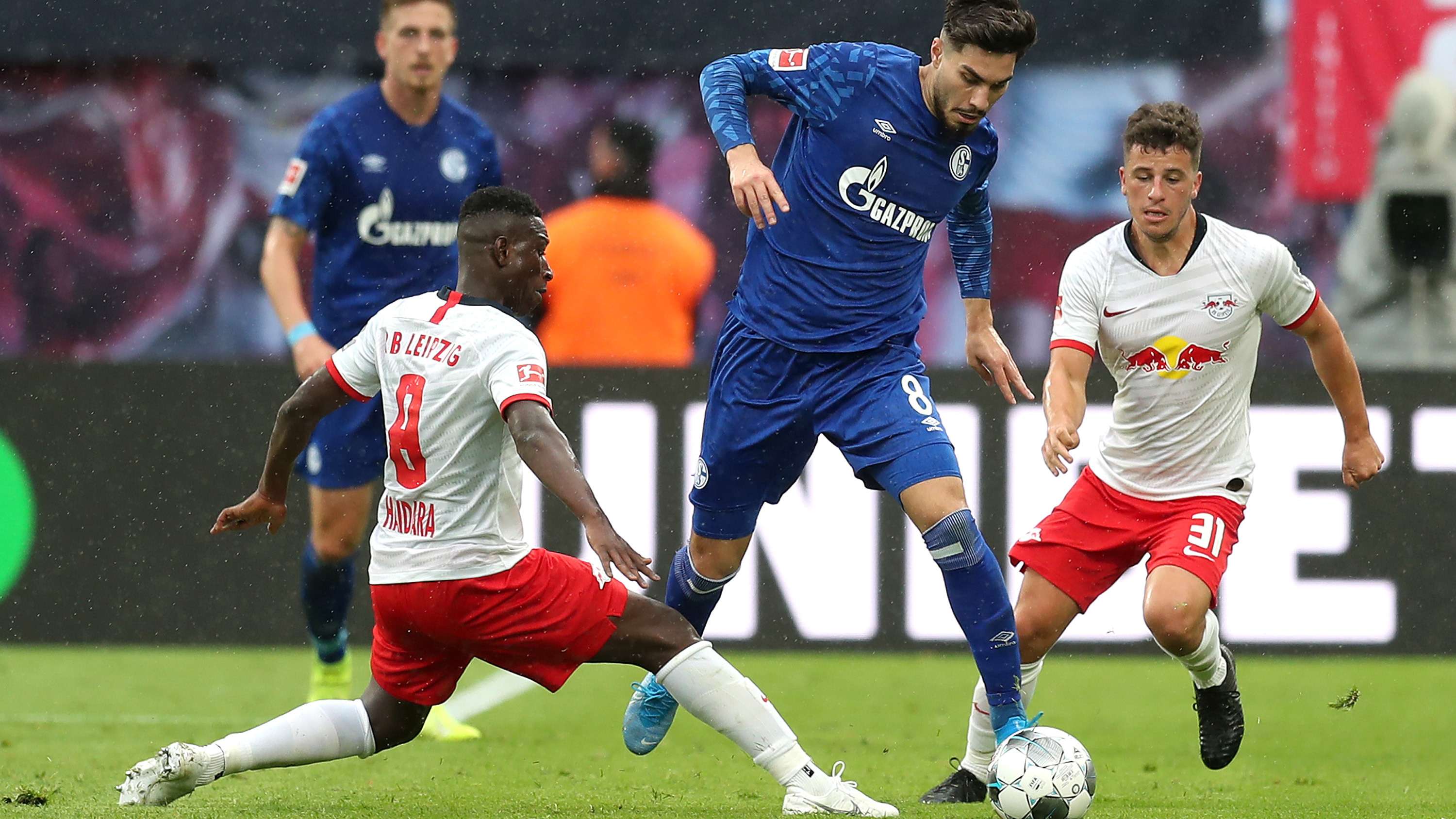RB Leipzig Schalke 04 Suat Serdar Amadou Haidara Diego Demme