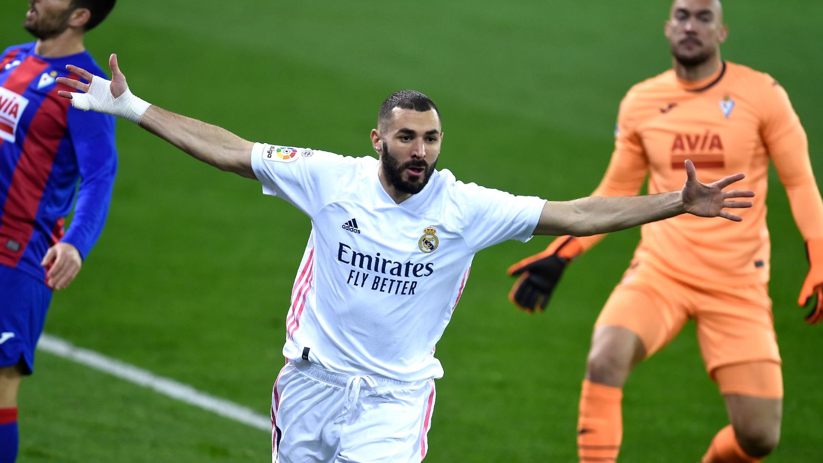 Benzema Eibar Real Madrid LaLiga