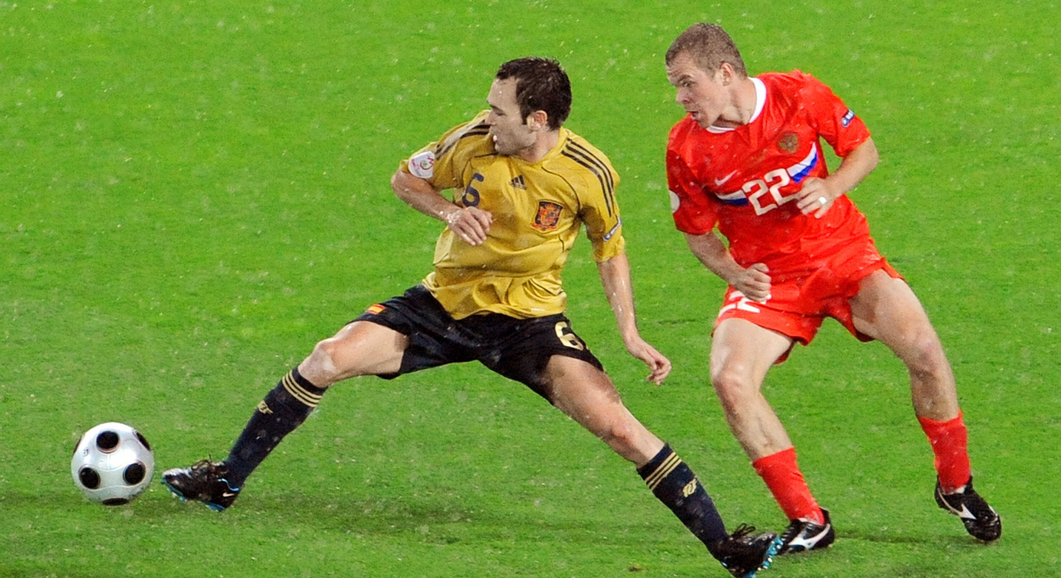 Andres Iniesta Spain