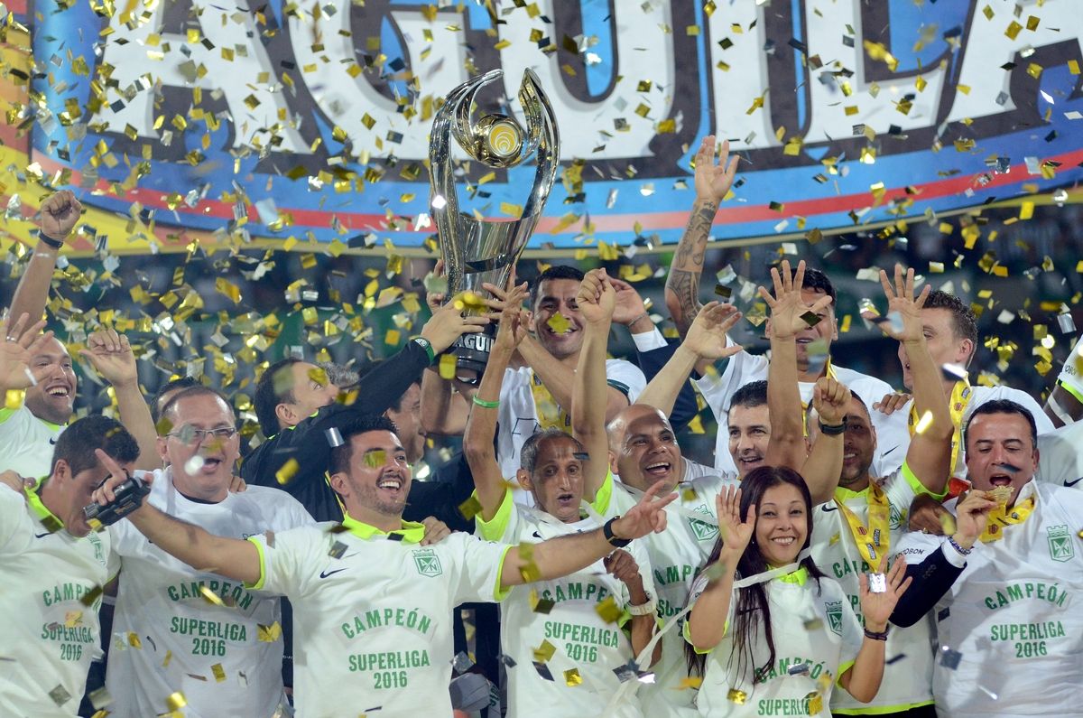 GALERÍA Atlético Nacional campeón Superliga 2016