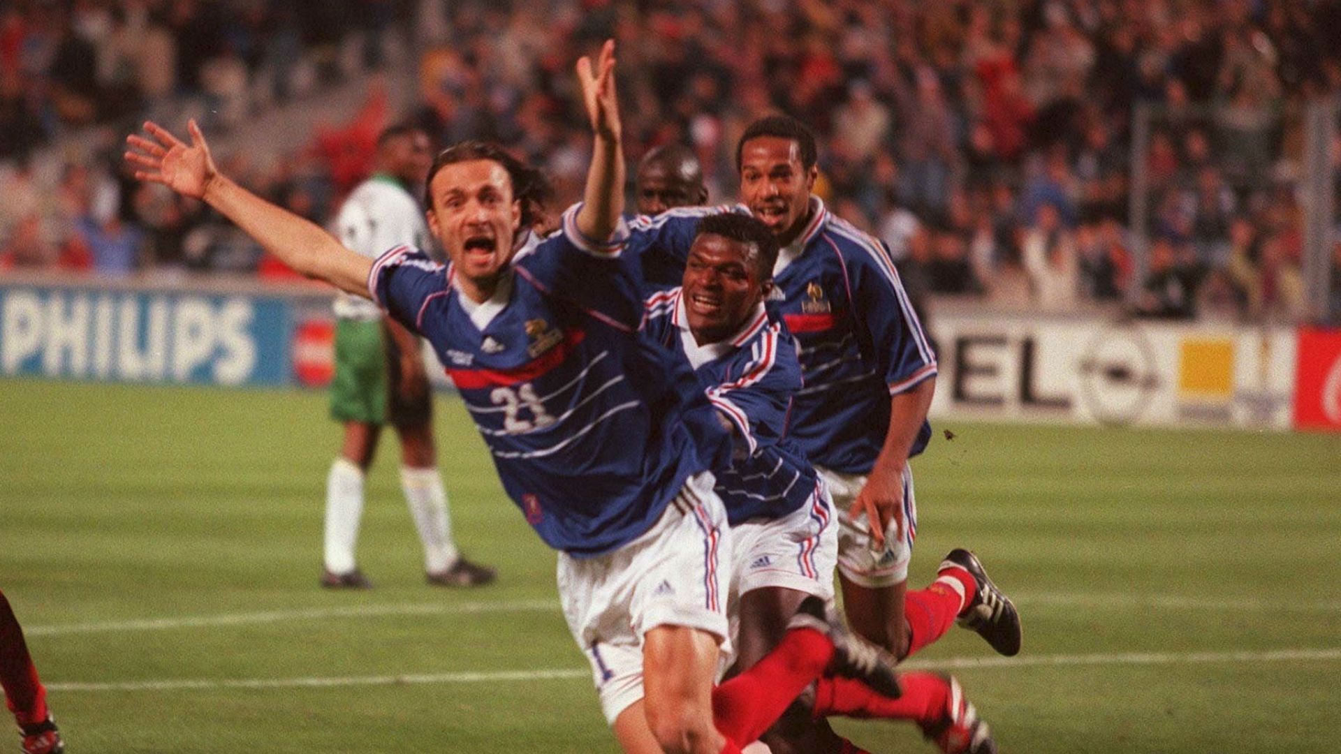 France Afrique du Sud 1998