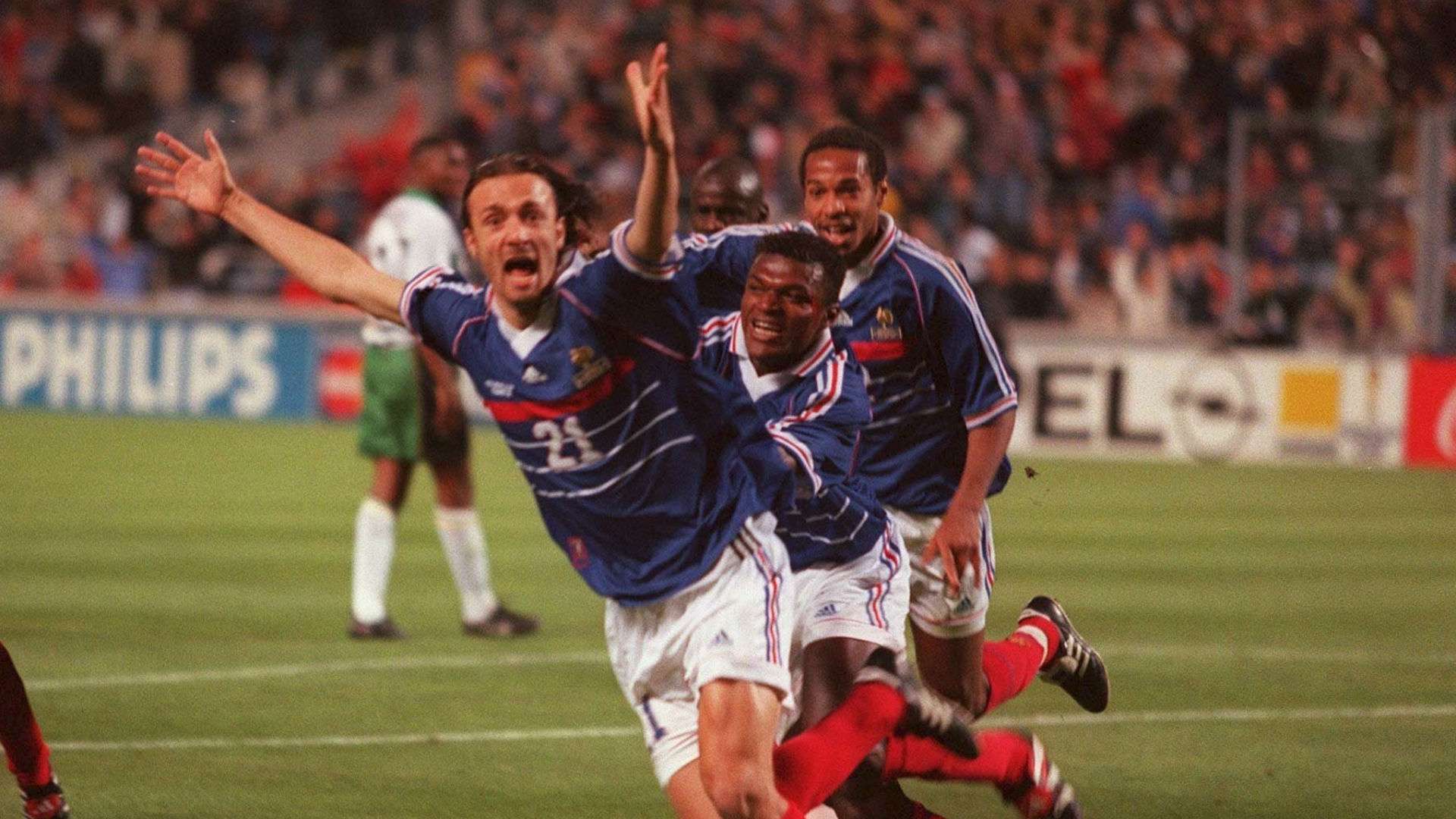 France Afrique du Sud 1998