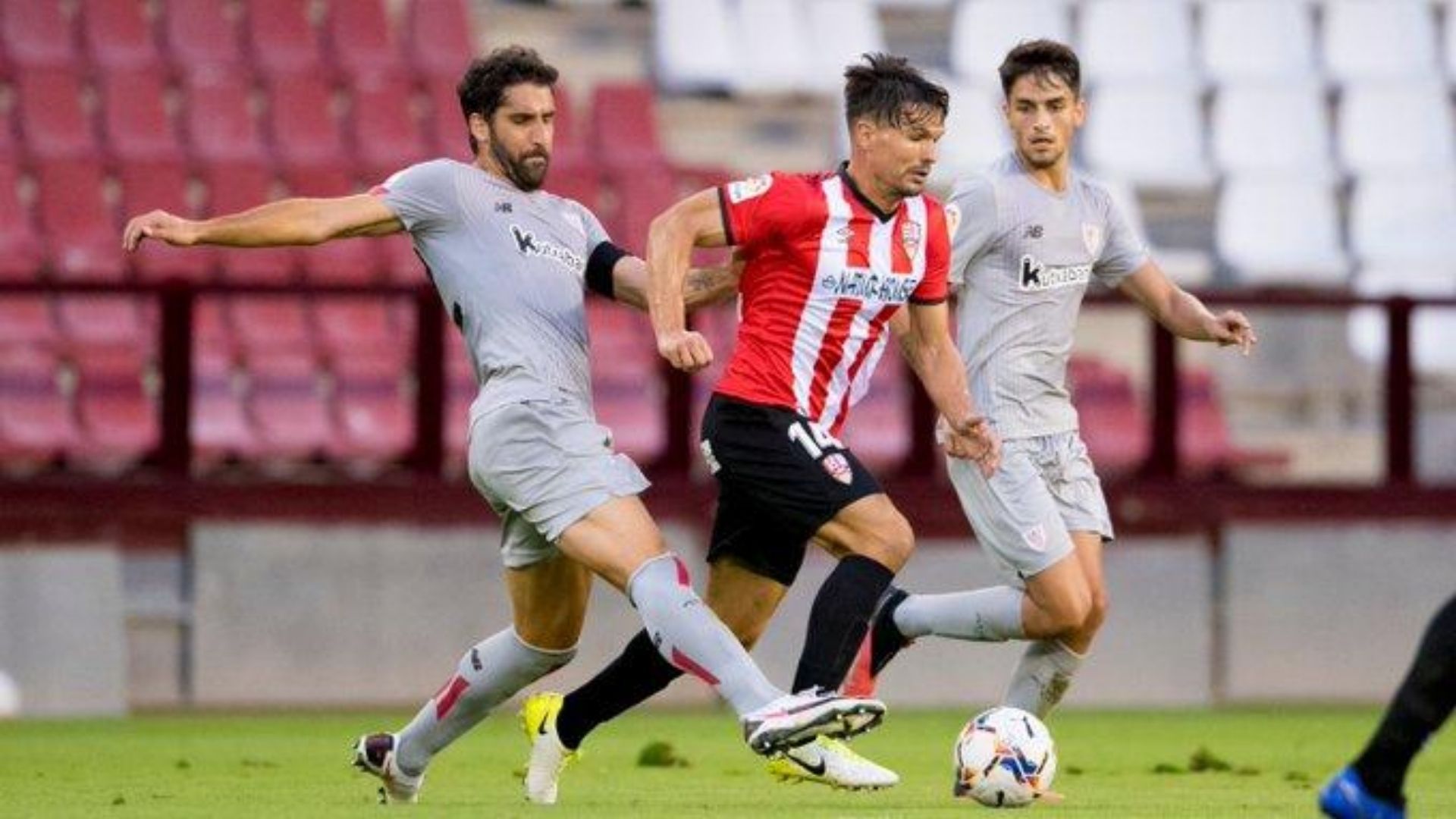 Athletic Logroñés amistoso 29082020