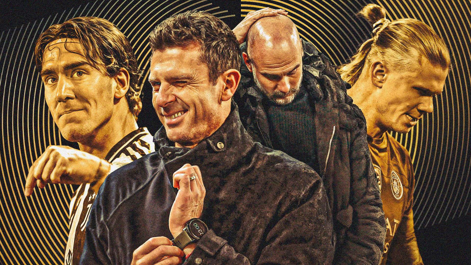 GFX Juventus Manchester City Thiago Motta HD