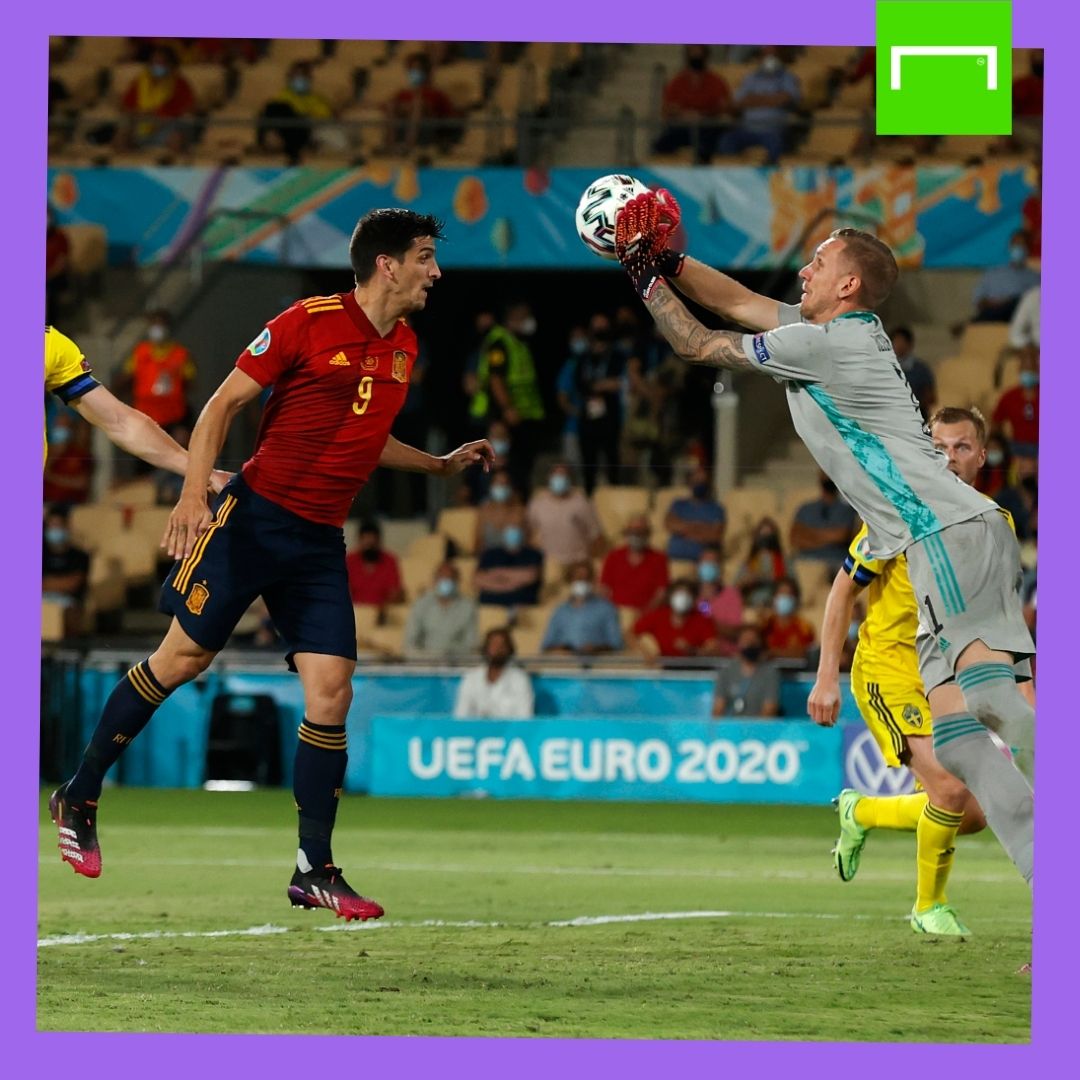 Gerard Moreno Spain Sweden Euro 2020 GFX