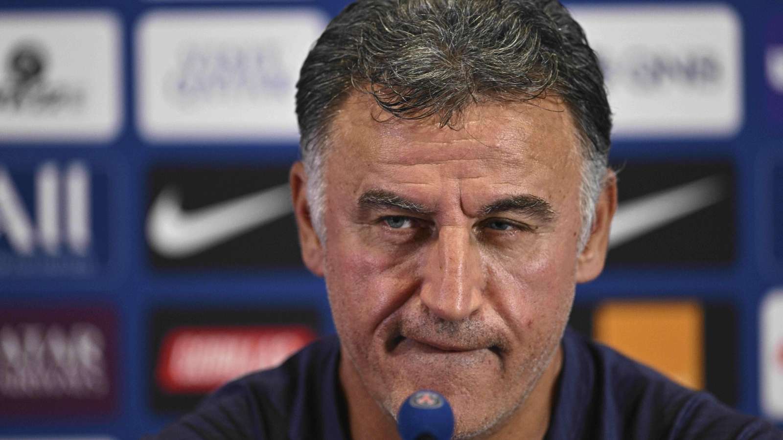 GER ONLY Christophe Galtier PSG