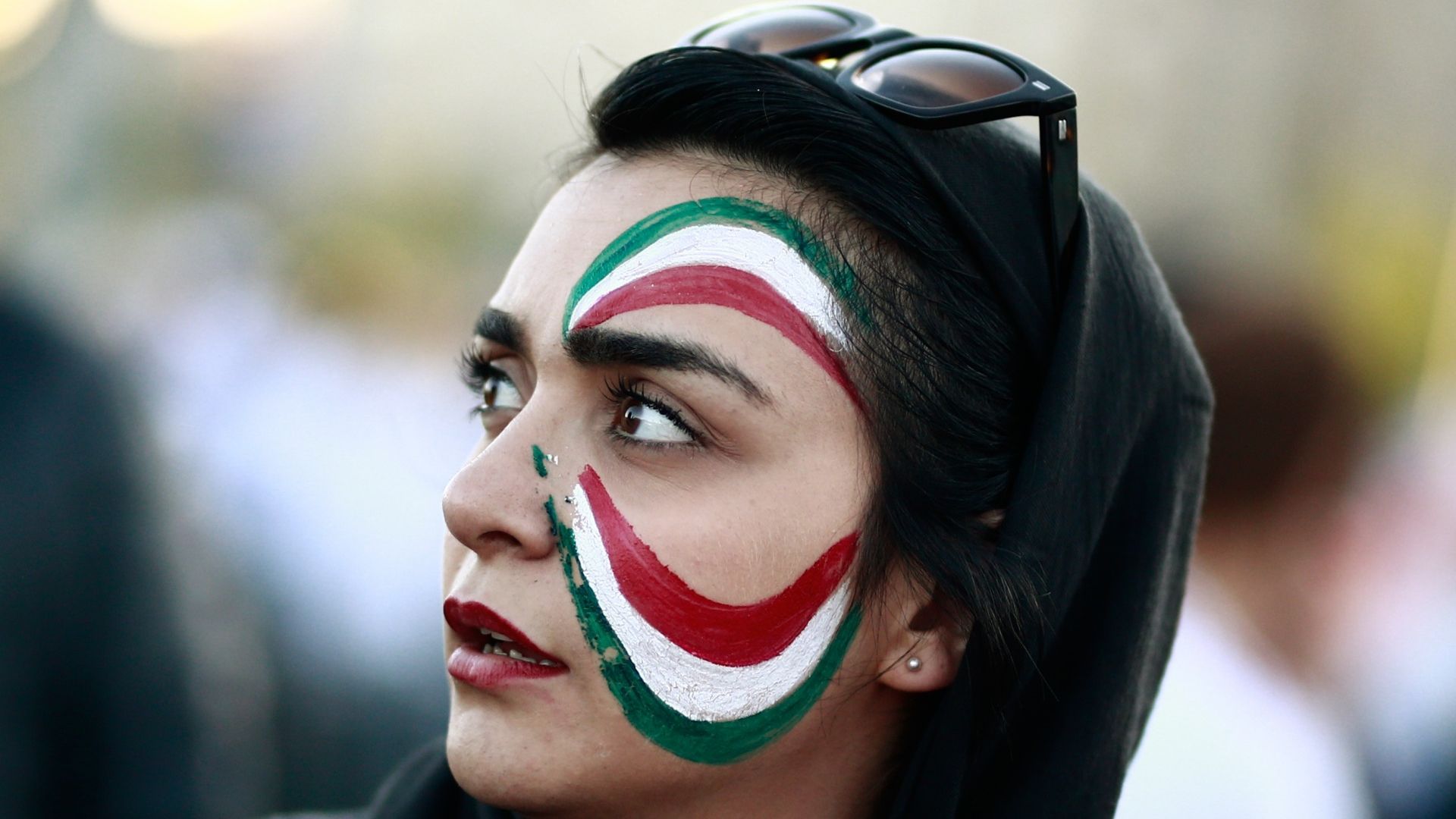 美女サポワールドカップ_イランvsスペイン_イラン3