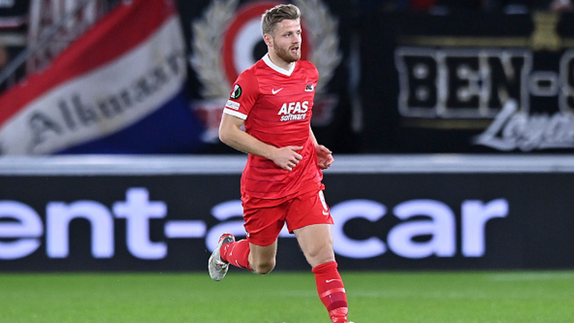 Midtsjö - AZ Alkmaar v CFR Cluj - Group D - UEFA Europa Conference League