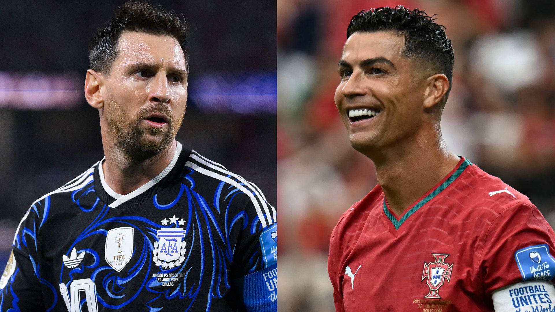 Lionel Messi Cristiano Ronaldo 2026 World Cup Argentina Portugal