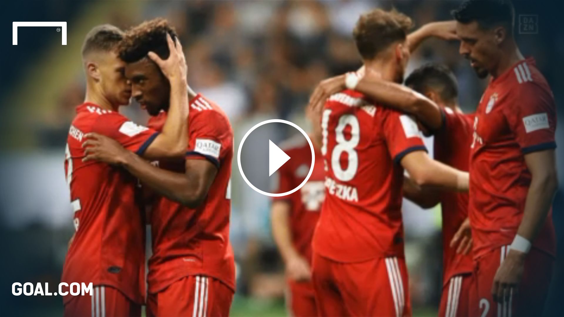 GFX FC Bayern Eintracht Frankfurt