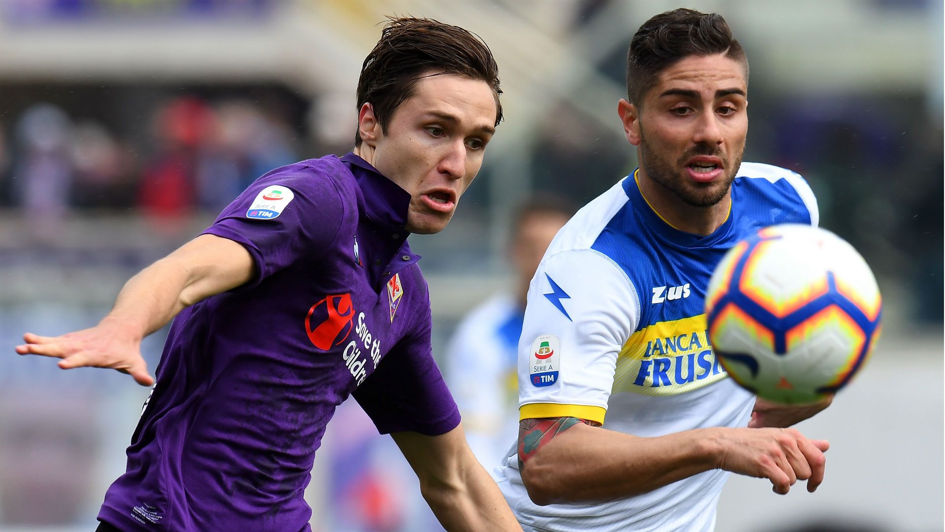 fiorentina frosinone chiesa