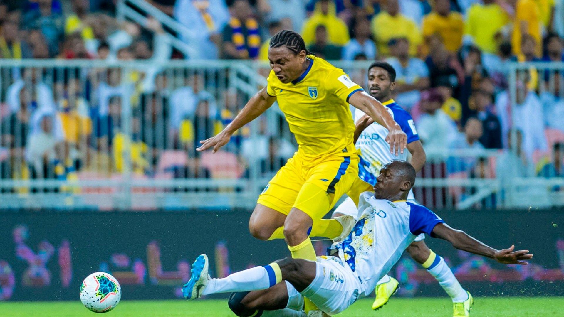 النصر - التعاون - تاوامبا - عبدالله مادو - كأس السوبر السعودي