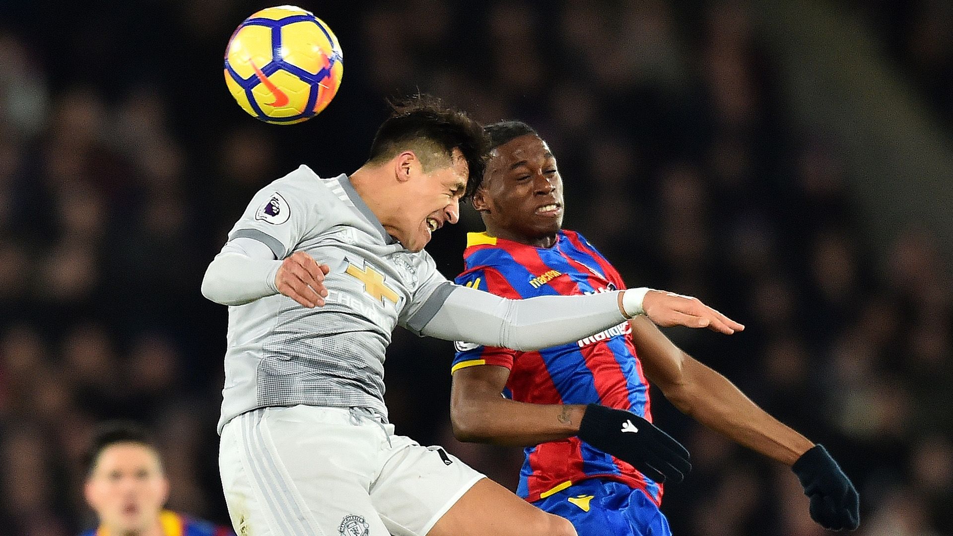 Aaron Wan-Bissaka Crystal Palace Manchester United