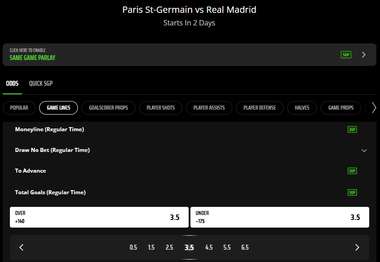 what does over under mean in betting