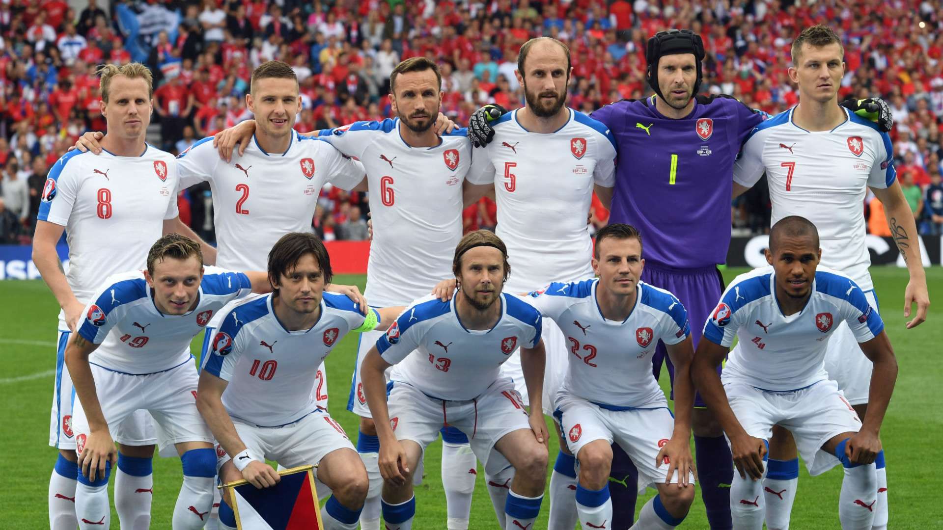 Spain Czech Republic Euro 2016