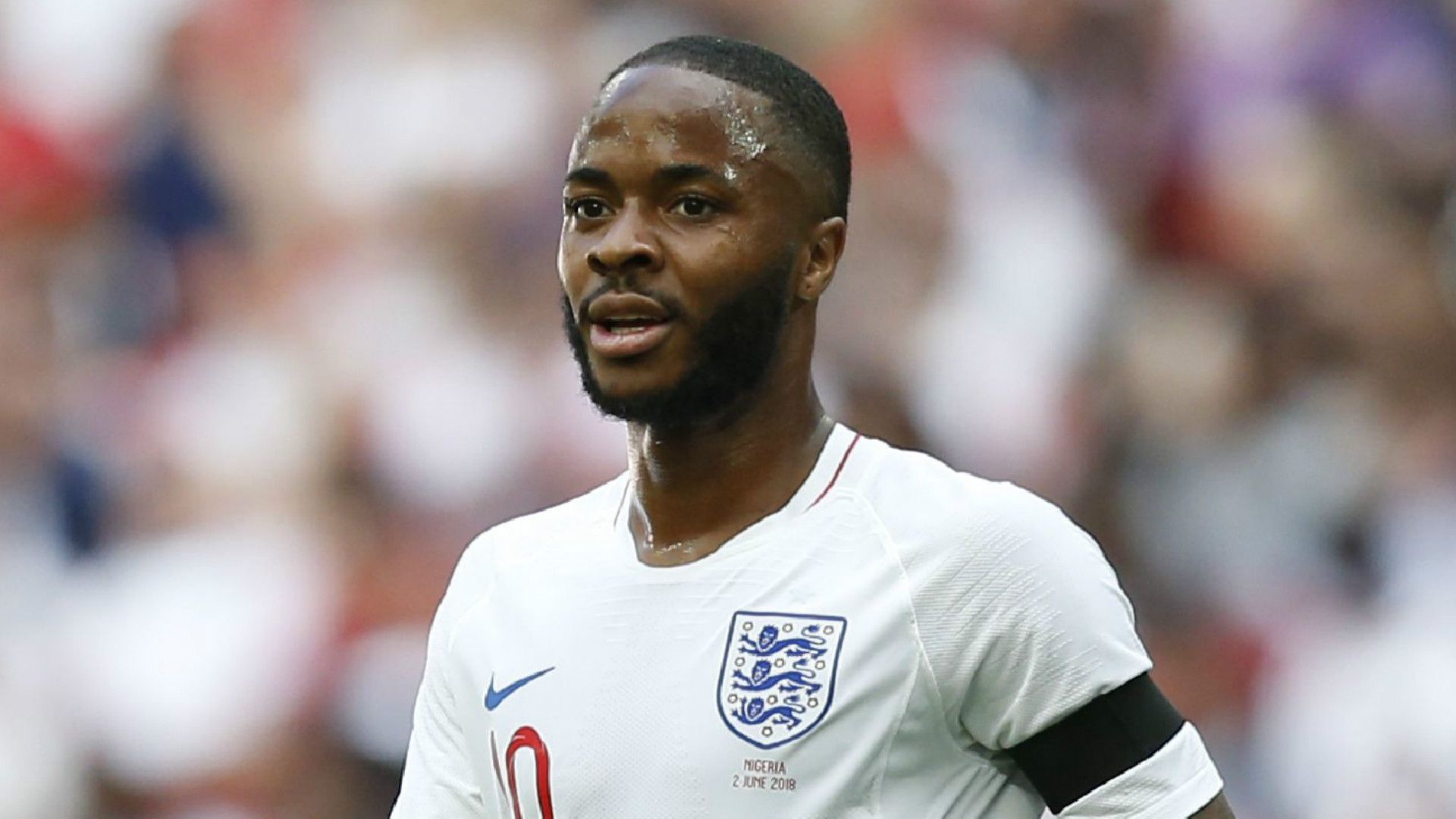 Raheem Sterling England 2018
