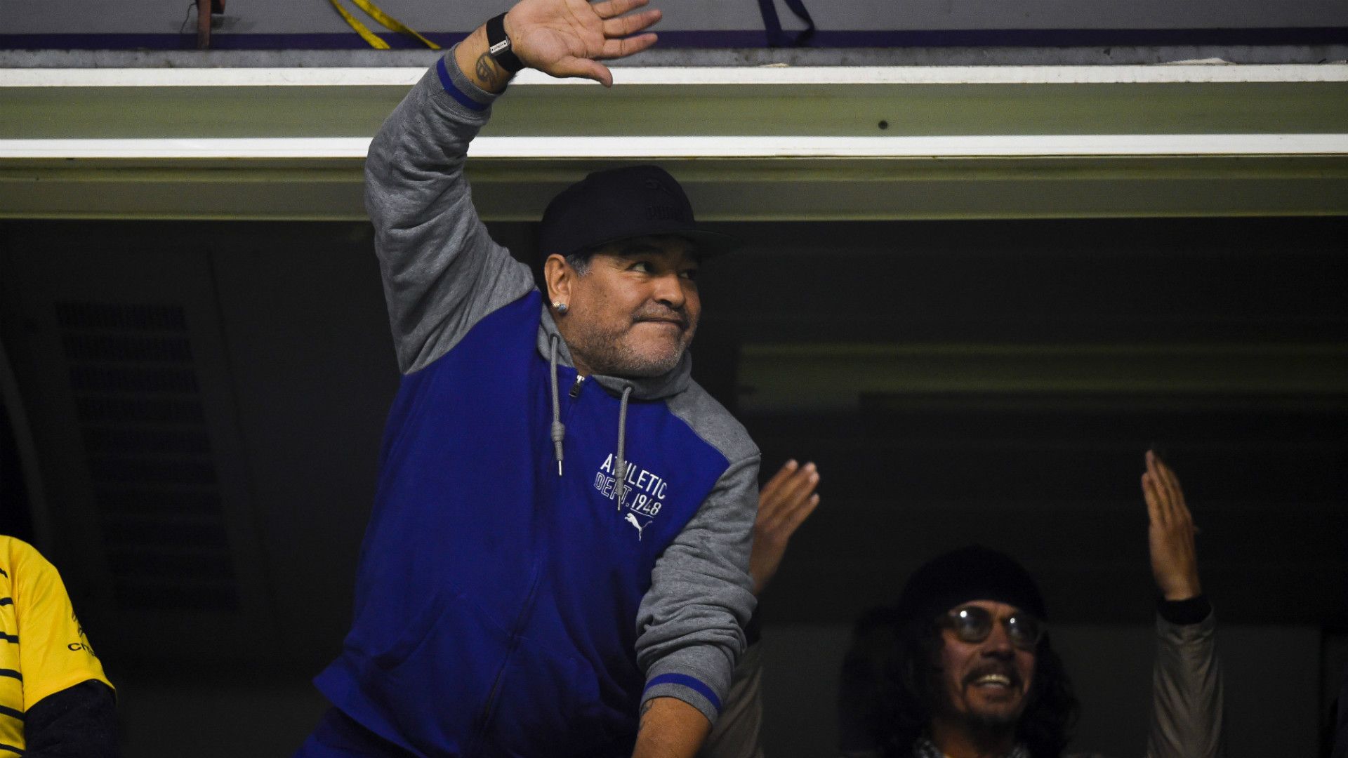 Diego Maradona Boca La Bombonera 2017